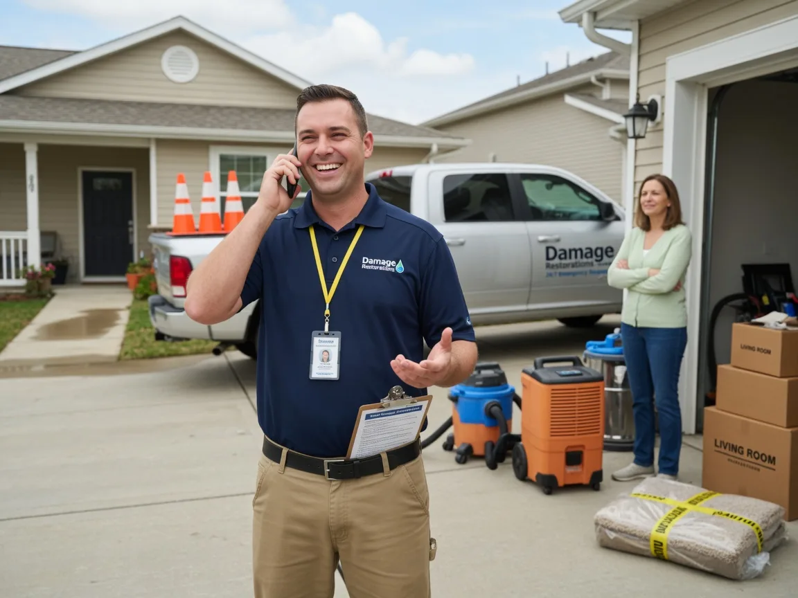 Water Damage Restoration Ellington, CT FAQs